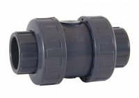 PVC Check Valves Solvent (Imperial)